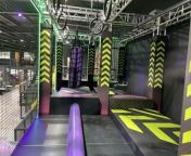 Have a behind-the-scenes look at Flip Out Mittagong before it opens on April 13.
