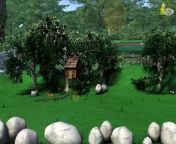 Rock a Bye baby 3D Nursery Rhyme Popular Nursery rhymes and songs for kids from 2d 3d game
