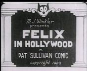 FELIX THE CAT_ Felix in Hollywood _ Full Cartoon Episode from felix rivera