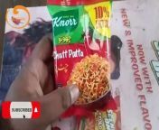 Knorr Noodles Chatt Patta, 66g #ADSTORE from du patta tera