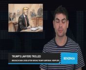 Donald Trump&#39;s lawyer, Todd Blanche, mistakenly subpoenaed the wrong Jeremy Rosenberg for Trump&#39;s hush money trial. Blanche intended to subpoena a former Manhattan DA investigator with the same name but got a Brooklyn man with the same name instead. The man informed Blanche he had no files and the phone number they provided was disconnected. He added, &#92;