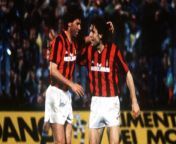 #OnThisDay: 1989, Milan-Real Madrid 5-0 from milan night pana chart