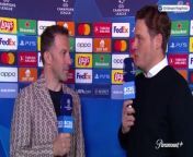 Edin Terzić asks Del Piero for selfie during interview from ask laftan anlamaz 18