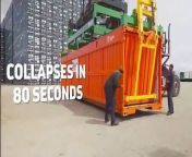 Innovating The Shipping Industry With Collapsible Containers&#60;br/&#62;&#60;br/&#62;#innovationhub