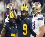 Washington Works out JJ McCarthy - Vikings Favorites to Draft Him from 2014 nfl draft best players