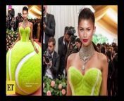 Zendaya Becomes Red Carpet Character With Fashion on Challengers Press Tour