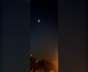 Footage released from Iran shows flashes over the skies of Isfahan following reports of multiple explosions heard near the city of Isfahan.The footage released by the Islamic Revolutionary Guard Corps (IRGC) on their social media channel on Friday (19 April) shows flashes over the skies of Isfahan, following reports of explosions in the city.The Independent is unable to independently verify the content, date, and conditions under which this was filmed.Multiple explosions were heard near a military base in Isfahan, according to reports from Iranian semi-official FARS news.The Iranian air defense systems were also activated in several locations after three explosions were heard close to the airport and an army base in the Iranian city of Isfahan, the state media IRNA reported.The Independent is unable to independently verify the content, date, and conditions under which this was filmed.Source: Reuters
