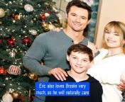 A terrible secret is revealed - RJ is Eric&#39;s biological son CBS The Bold and the