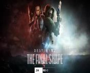 Destiny 2 Final Shape Trailer from www comuper man pc game