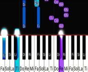 Epic Sax Squirtle Meme Song but Oompa Loompa EASY Piano Tutorial from teri galliya piano tutorial hindi