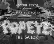 Popeye (1933) E 018 We Aim To Please from popeye ballet olive