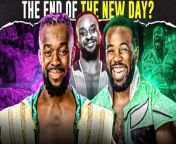 The New Day has been an iconic and dominant force in the world of WWE for 10 years now. They have captured the hearts of fans worldwide with their charisma, athleticism, and undeniable chemistry. But as their journey together continues, questions arise: Is it time for The New Day to break up? With Big E unfit to compete in the ring, the big question to be asked is, what&#39;s next for Kofi Kingston and Xavier Woods?&#60;br/&#62;&#60;br/&#62;You can also visit our site: https://www.sportskeeda.com/wwe&#60;br/&#62;&#60;br/&#62;#newday #bige #kofikingston #xavierwoods #wwe #wrestling #sportskeedawrestling