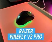 Razer Firefly V2 Pro from raze trailer