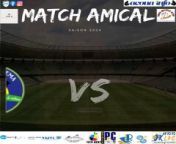 Match Amical from ame agnee dogso