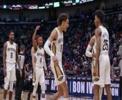 Sacramento Kings versus the New Orleans Pelicans: update from versus