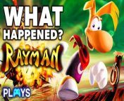 What Happened To Rayman? from history bingo cards