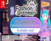 Fashion Dreamer&#39;s latest limited-time update, Future Fair, is available now on Nintendo Switch. Watch the latest trailer for Fashion Dreamer to see what to expect with the Future Fair event update, where you can unlock new patterns, new hairstyles, accessories, photo frames, and more.