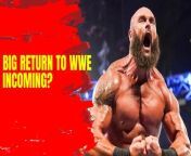 The Monster Among Men is about to return? Braun Strowman&#39;s big return after neck surgery and WWE&#39;s got big plans for the powerhouse #WWE #BraunStrowman #MonsterAmongMen #Wrestling #Return #BigMan