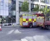 Whitehall Road Leeds: Emergency services respond to incident in Leeds city centre from tisha sharma road