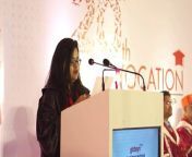Namrata Dutta, alumnus (Batch 2021-23), Globsyn Business School, in her valedictorian speech, echoed the sentiments that resonated in the hearts of nearly 250 graduates present at the 20th Convocation Ceremony of the B-School.