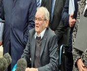 Alan Black, who was shot 18 times in the Kingsmills Massacre but survived, gives his reaction to the Coroner slamming the IRA and Sinn Fein for refusing to engage with the lgeacy inquest despite ten years of appeals. pjb.