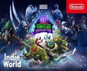 Teenage Mutant Ninja Turtles Splintered Fate –Trailer d'annonce Switch from chubby cheeksv turtle