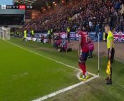 In the Scottish Premiership, Dundee and Rangers do battle. A late James Tavernier penalty was not enough for the visitors to pick up a point away to Ross County previously&#60;br/&#62;