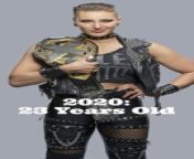 EVOLUTION OF RHEA RIPLEY from my name is khan by