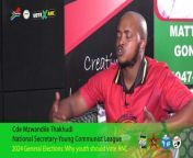 A RE BOLELENG FRIDAYS - S1 - EP6 with Mzwandile Thakhudi - YCLSA HD from ha re re re lopamudra mitra
