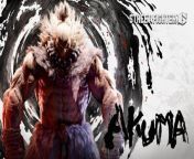 Street Fighter 6 - Trailer de gameplay Akuma from street fighter game download free