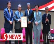 Star Media Group (SMG) has been conferred the National Unity Media Leadership award for the its contribution to fostering unity and leadership within the nation.&#60;br/&#62;&#60;br/&#62;Read more at https://tinyurl.com/bdh4mswp&#60;br/&#62;&#60;br/&#62;WATCH MORE: https://thestartv.com/c/news&#60;br/&#62;SUBSCRIBE: https://cutt.ly/TheStar&#60;br/&#62;LIKE: https://fb.com/TheStarOnline