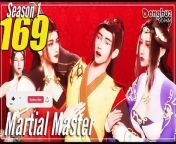 martial-master-【episode-169】-wu-shen-zhu--ROSUB