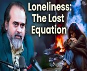 Full Video: Navigating Emotional Dependency: Breaking Free from Loneliness &#124;&#124; Acharya Prashant (2020)&#60;br/&#62;Link: &#60;br/&#62;&#60;br/&#62; • Navigating Emotional Dependency: Brea...&#60;br/&#62;&#60;br/&#62;➖➖➖➖➖➖&#60;br/&#62;&#60;br/&#62;‍♂️ Want to meet Acharya Prashant?&#60;br/&#62;Be a part of the Live Sessions: https://acharyaprashant.org/hi/enquir...&#60;br/&#62;&#60;br/&#62;⚡ Want Acharya Prashant’s regular updates?&#60;br/&#62;Join WhatsApp Channel: https://whatsapp.com/channel/0029Va6Z...&#60;br/&#62;&#60;br/&#62; Want to read Acharya Prashant&#39;s Books?&#60;br/&#62;Get Free Delivery: https://acharyaprashant.org/en/books?...&#60;br/&#62;&#60;br/&#62; Want to accelerate Acharya Prashant’s work?&#60;br/&#62;Contribute: https://acharyaprashant.org/en/contri...&#60;br/&#62;&#60;br/&#62; Want to work with Acharya Prashant?&#60;br/&#62;Apply to the Foundation here: https://acharyaprashant.org/en/hiring...&#60;br/&#62;&#60;br/&#62;➖➖➖➖➖➖&#60;br/&#62;&#60;br/&#62;Video Information: 07.07.2020, IIT-Bombay, Greater Noida, U.P.&#60;br/&#62;&#60;br/&#62;Context:&#60;br/&#62;~ Is there can be life without depending upon others?&#60;br/&#62;~ How to be less dependent on others? &#60;br/&#62;~ What is dependency?&#60;br/&#62;~ How to be independent?&#60;br/&#62;~ How to be fearless?&#60;br/&#62;~ What is fear?&#60;br/&#62;&#60;br/&#62;Music Credits: Milind Date&#60;br/&#62;~~~~~~~~~~~~~