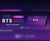 BTS 365 DAYS New Cover Edition Official Trailer from vu email 365