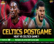 The Garden Report goes live following the Celtics game 1 vs the Heat. Catch the Celtics Postgame Show featuring Bobby Manning, Josue Pavon, Jimmy Toscano, A. Sherrod Blakely and John Zannis as they offer insights and analysis from Boston&#39;s game vs Miami.&#60;br/&#62;&#60;br/&#62;This episode of the Garden Report is brought to you by:&#60;br/&#62;&#60;br/&#62;Get in on the excitement with PrizePicks, America’s No. 1 Fantasy Sports App, where you can turn your hoops knowledge into serious cash. Download the app today and use code CLNS for a first deposit match up to &#36;100! Pick more. Pick less. It’s that Easy! Go to https://PrizePicks.com/CLNS&#60;br/&#62;&#60;br/&#62;Elevate your style game on and off the course with the PXG Spring Summer 2024 collection. Head over to https://PXG.com/GARDEN and save 10% on all apparel.&#60;br/&#62;&#60;br/&#62;Nutrafol Men! Take the first step to visibly thicker, healthier hair. For a limited time, Nutrafol is offering our listeners ten dollars off your first month’s subscription and free shipping when you go to https://Nutrafol.com/MEN and enter the promo code GARDEN!&#60;br/&#62;&#60;br/&#62;#Celtics #NBA #GardenReport #CLNS