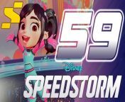 Disney Speedstorm Walkthrough Gameplay Part 59 (PS5) Wreck It Ralph Chapter 2 from nehemiah 59