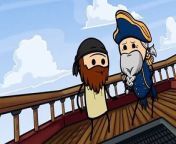 The Cyanide & Happiness Show The Cyanide & Happiness Show S04 E001 Yo-Ho-Ho and a Nautical Bum from hindi movie jai ho song