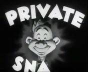 Private SNAFU - The Home Front (1943) - World War II Cartoon from world war ii art projects