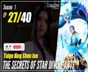 #yunzhi#yzdw &#60;br/&#62;&#60;br/&#62;donghua,donghua sub indo,multisub,chinese animation,yzdw,donghua eng sub,multi sub,sub indo,The Secrets of Star Divine Arts season 1 episode 27sub indo,Taigu Xing Shen Jue&#60;br/&#62;&#60;br/&#62;