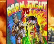 Born To Fight 1P SR from gva sr ccry