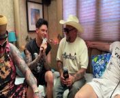 Sublime talks with Kevan Kenney at Coachella.