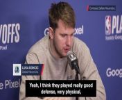Luka's simple response to Game 1 loss to Clippers from arabian night 1