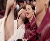 Video: Selena Gomez gets lovey-dovey with boyfriend Benny Blanco at Knicks game from selena ses