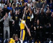 Nuggets Edge Lakers Behind Jamal Murray's Thrilling Buzzer Beater from behind tutul