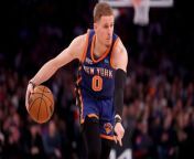 DiVincenzo's Late-Game Heroics Lifts Knicks Past 76ers in Game 2 from moron thako go past
