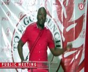 PNM Tobago Council Political Leader Ancil Dennis is challenging the media in Tobago to be transparent and unbiased in their reporting. This, in response to a statement by a Tobago media house that the necessary approvals for the ANR Robinson International Airport expansion project were not obtained by Central Government.&#60;br/&#62;&#60;br/&#62;Mr. Dennis, armed with his documents, accused the media house of not doing its homework. Elizabeth Williams has more on this story.