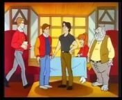 Teen Wolf the Animated S02 Ep2 - It's No Picnic Being Teen Wolf from desafio teen en la piscina