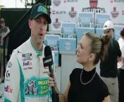 Denny Hamlin reacts to his Dover win and sets his sights on the next two weeks, Kansas Speedway and Darlington Raceway.