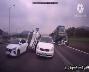 Brutal Car accidents in russia and the USA.&#60;br/&#62;&#60;br/&#62;00:00 A couple in their 50s were going to a outing but they were crushed to death by the bus. The bus driver said he fell asleep.&#60;br/&#62;00:15 No deaths.&#60;br/&#62;00:29 Car in front of author died instantly. The other survived.&#60;br/&#62;00:42 3 people died in oncoming car. A pregnant woman that was also in the car survived.&#60;br/&#62;00:57 Both drivers died instantly.&#60;br/&#62;01:07 Author survived. Oncoming car driver is seriously injured and had to go to the hospital.&#60;br/&#62;01:22 Lada driver is dead. Truck driver is fine.&#60;br/&#62;01:29 5 people on author&#39;s car are injured.&#60;br/&#62;01:45 Car driver received multiple injuries and died before ambulance came.&#60;br/&#62;01:59 The truck driver suffered from a tire blowout and went to the clouds. He also hit a lada driver that died too.&#60;br/&#62;2:11 Black car driver died on impact.&#60;br/&#62;Truck driver injured.&#60;br/&#62;2:21 Lada driver died. The truck then hit a car with 3 persons inside which they all died.&#60;br/&#62;2:33 Oncoming car driver was killed instanly.&#60;br/&#62;2:45 Gazelle Driver(hit the author)&#60;br/&#62;died in the hospital.&#60;br/&#62;3:00 Nobody is seriously injured&#60;br/&#62;3:10 Woman is heavily injured but survived.&#60;br/&#62;3:26 Lada driver and passenger miraculously survived.&#60;br/&#62;3:35 The girl and his mother are both injured. The girl woke up 5 minutes later after the crash.&#60;br/&#62;3:52 Author attemped to avoid collision with a car that was in front of the author(correct me if im wrong). He survived the crash.&#60;br/&#62;4:06 Author only received a broken leg.the culprit received varying injuries&#60;br/&#62;4:20 The author died. His passenger survived with injuries.&#60;br/&#62;4:31 Old video. Car driver died.&#60;br/&#62;4:41 Only the truck driver is injured&#60;br/&#62;4:56 No info. Author is responsible for the crash.&#60;br/&#62;5:06 3 people died among the first 2 cars. Truck driver apparently fell asleep.&#60;br/&#62;5:26 Drunk Lada driver dies on impact.&#60;br/&#62;5:37 Everyone survived. The truck driver got out of the truck.&#60;br/&#62;6:00 Van driver managed to get out of the van.&#60;br/&#62;6:14 Everyone survived.&#60;br/&#62;6:27 Truck driver is injured.&#60;br/&#62;6:39 South Africa. The driver was struggling to control the truck. His passenger got out before the crash.&#60;br/&#62;6:52 No one was killed apparently.&#60;br/&#62;7:04 Something was on the road, causing the author to crash into the bushes.&#60;br/&#62;7:18 Taiwan.(?) Black car driver died.&#60;br/&#62;7:30 Author lost control. Toyota driver and passenger died. 5 people from kia and volvo are in the hospital.&#60;br/&#62;7:42 Driver died.&#60;br/&#62;7:56 Different angle from a previous compilation. 4 people in the hyundai soraris are dead. A sister and the truck driver survived.&#60;br/&#62;8:00 Taiwan. Truck driver lost brakes. He and 3 other people died. 9 others are injured.&#60;br/&#62;8:16 3 in oncoming car died.&#60;br/&#62;8:31 Gazelle Driver died.&#60;br/&#62;8:43 The Driver of the lada burned to death.&#60;br/&#62;8:59 Dodge Ram driver died. Author survived.&#60;br/&#62;9:11 The man was drunk.&#60;br/&#62;Author got rear-ended.&#60;br/&#62;9:20 Hyundai Soraris driver and passenger died.&#60;br/&#62;9:32 Taiwan. One was crushed. 4 are injured.&#60;br/&#62;9:43 South Korea. 4 people died among the first 2 cars. The bus driver fell asleep.&#60;br/&#62;9:57 The bikers were brothers. They both died. A driver that a biker hit also died.&#60;br/&#62;10:12 2nd angle from