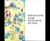Storytime - The Smurfs - Phonics book 5 short u - Fun In The Sun from jolly phonics oo song